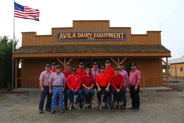 Avila Dairy Equipment