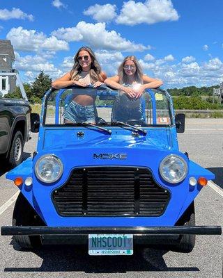 Hampton Beach Scooter & Moke Rentals