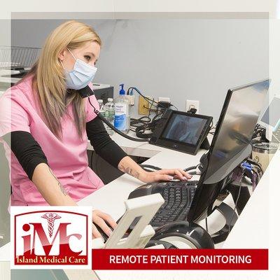 Remote patient monitoring