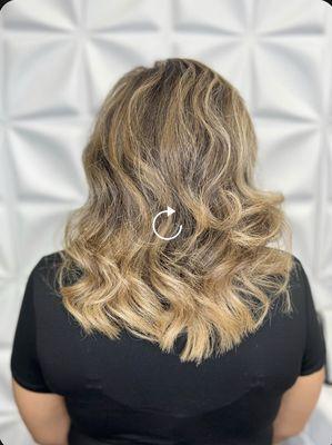 Balayage Highlights