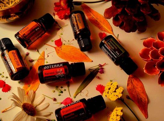 Get cozy this holiday season - add aromatherapy to your massage!