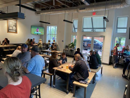 Active taproom