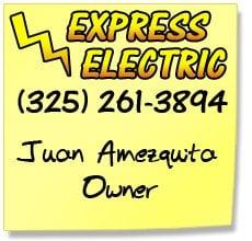 Residential electrical repair and maintenance in Abilene, Tx