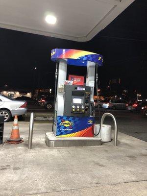 Sunoco Gas Station