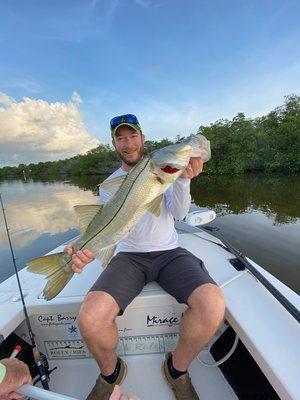 Huge snook