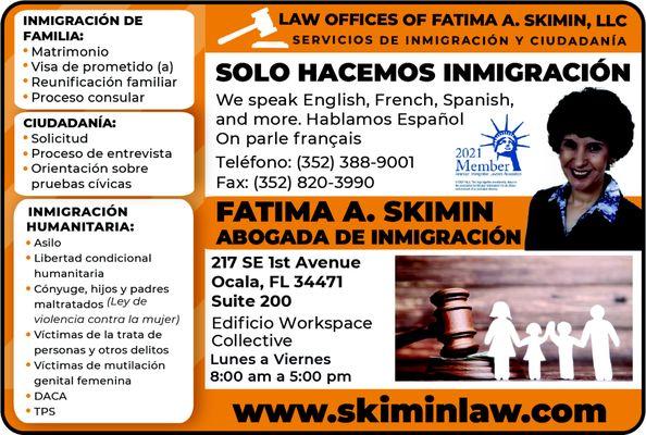 Law Offices of Fatima A. Skimin