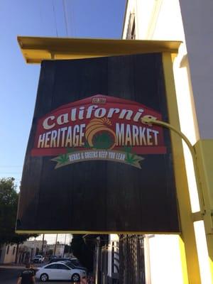 California Herritage Market