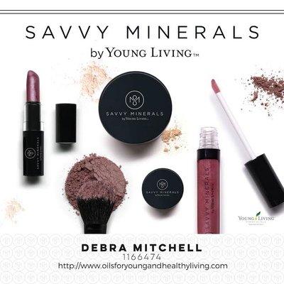 Our all new line of chemical free makeup!