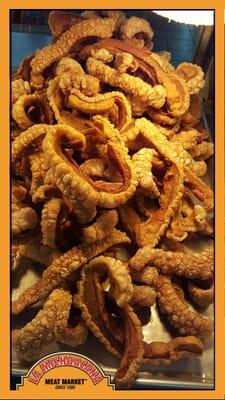 El Mejor Chicharron!  The Best Pork Skins!