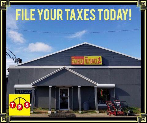 The Pawn Shop & Tax Service 2 8959 Pensacola Blvd  Pensacola FL 32534 Mon-Fri 9-6 Sat 10-4