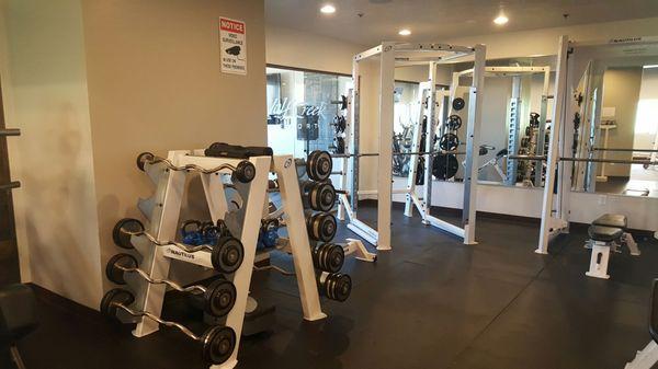 The Club Fitness Center at Wolf Creek Resort