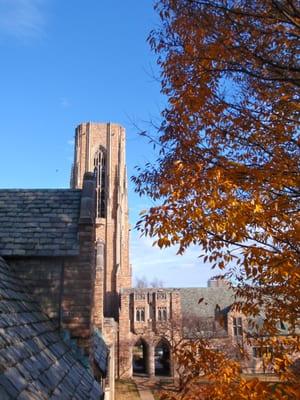 Luther bell tower