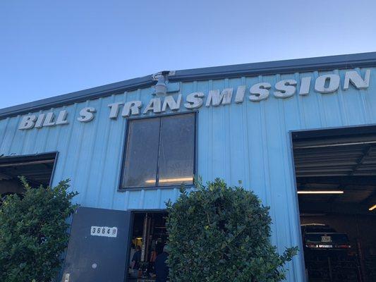 Bill's Transmission Service