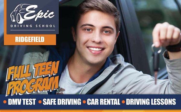 Epic Driving School Ridgefield