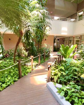 Our enchanting atrium