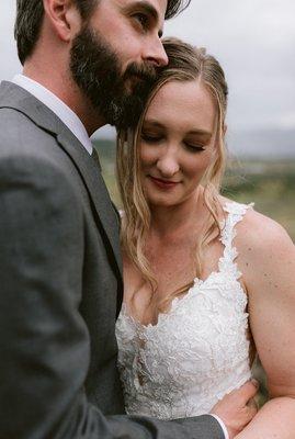 Bride makeup