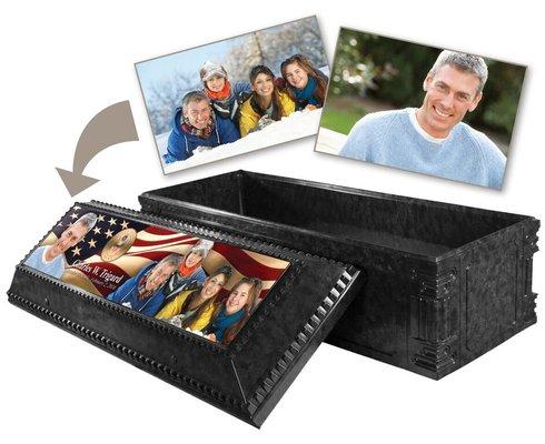 Personalized Burial Vaults & Urn Vaults