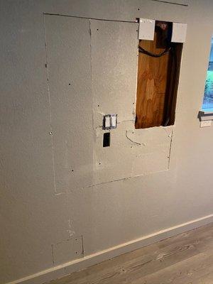 Drywall patch