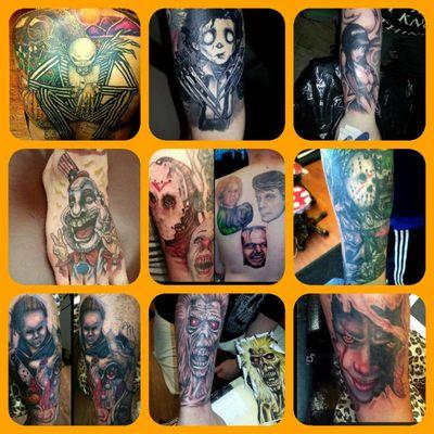 20% off horror and Halloween related tattoos now they Nov 2018