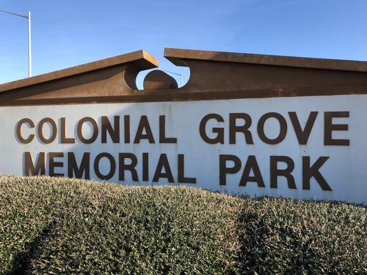 Colonial Grove Memorial Park