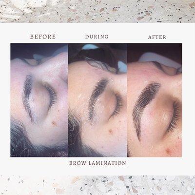 Brow Lamination