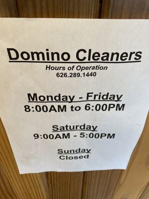 Domino Cleaners