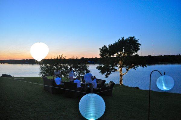 Party rentals Marble Falls, Texas and Wedding Rentals Marble Falls, Texas by Out Back Party Rentals.