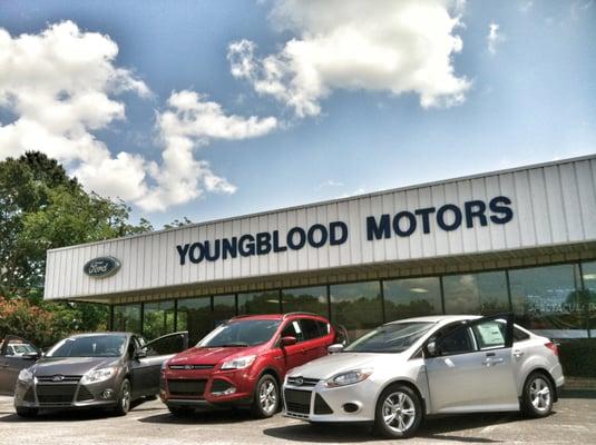 Youngblood Motor Co. - Ford