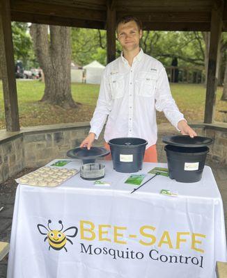 Bee Safe Mosquito Control