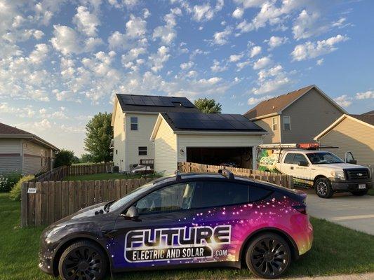 Future Electric and Solar