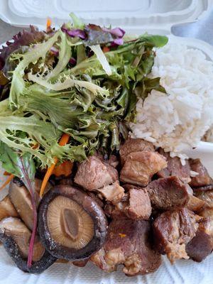 Shoyu pork