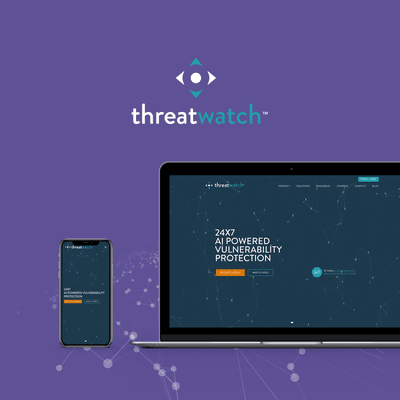 Threatwatch Website Design