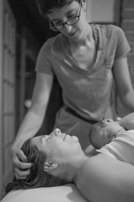 Postpartum massage is a particular passion of mine. Every new mother needs to be nurtured.