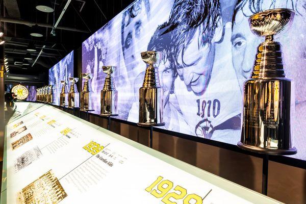 Boston Bruins Heritage Hall