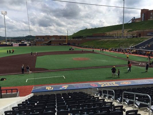 WVU Baseball Park