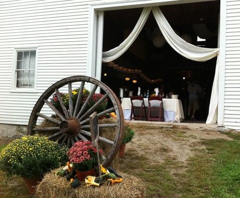 Ask us about hosting an event in the 1939 barn! Once the First Baptist Church of New Gloucester