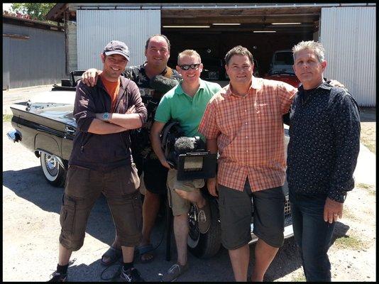 Wrapping up Wheeler Dealers Season 11, episode 8 with Mike Brewer and crew in Sonoma.