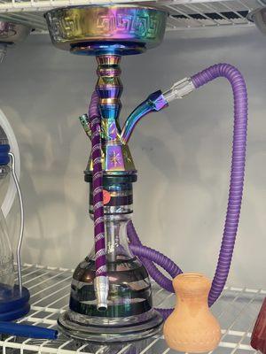 Nice rainbow hookah