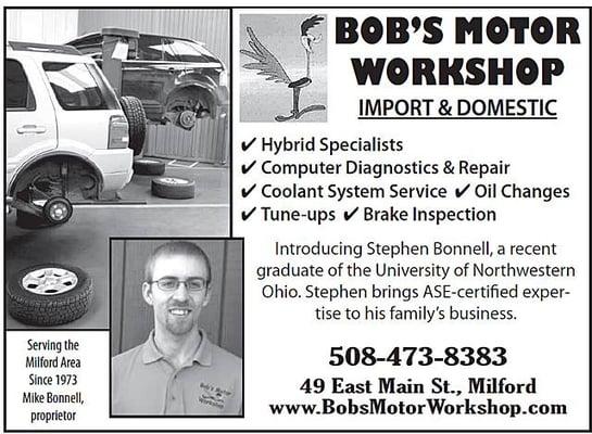 Bob's Motor Workshop