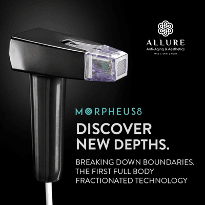 Morpheus8 is a non-surgical advanced microneedling treatment.