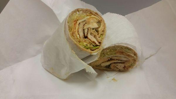 Angel Wrap - $8 and delicious