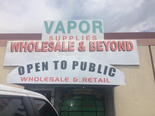 Wholesale and Beyond Smokeshop