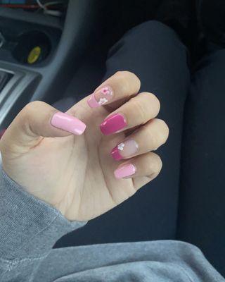 Beautiful Birthday Nails!