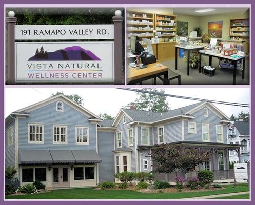 Vista Natural Wellness Center
Yoga, Massage, Zumba, Thermography and Wellness Supplements