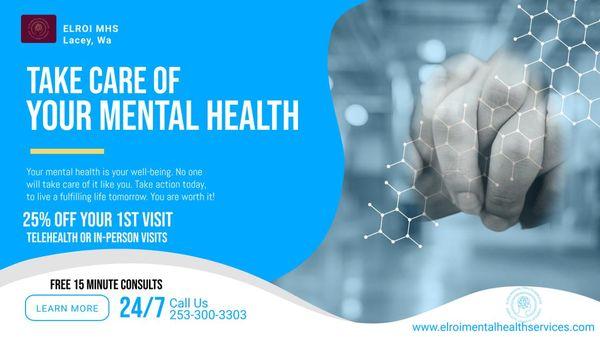 Elroi Mental Health Services PLLC