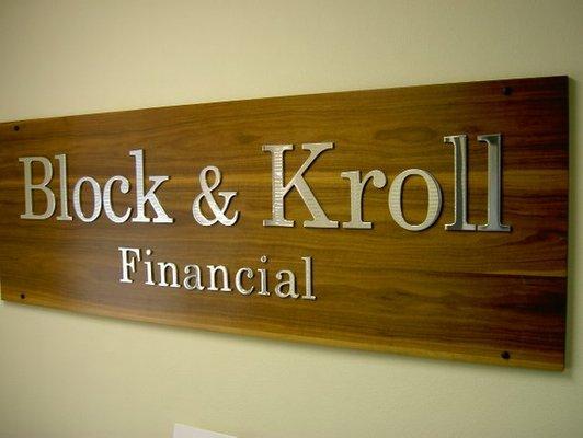 Block & Kroll Financial