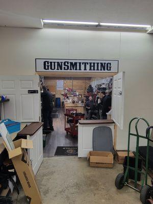 Over 75 years of combined gunsmithing experience