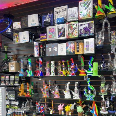 Nectar collector and silicone bongs