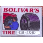 Bolivar's Tire