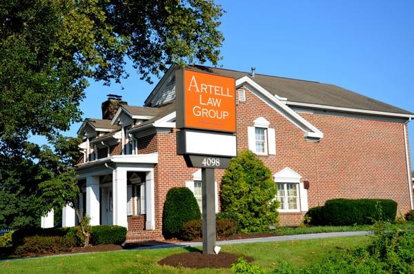 Artell Law Group Harrisburg Office